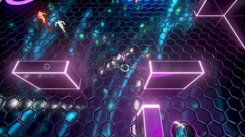 Screenshot of Neon Arena