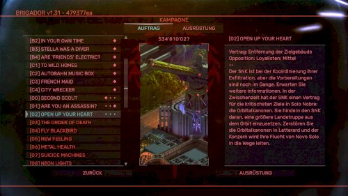 Screenshot of Brigador: Up-Armored Edition