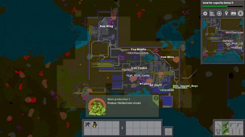 Screenshot of Factorio