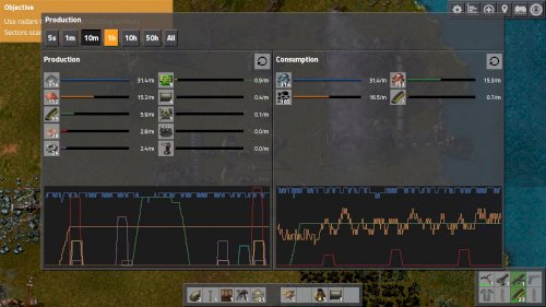 Screenshot of Factorio