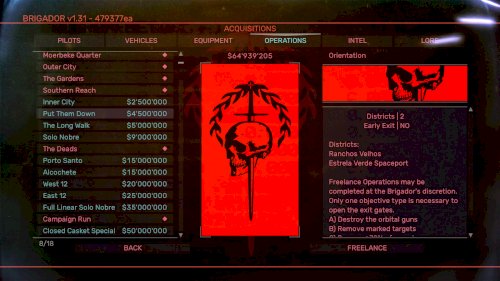 Screenshot of Brigador: Up-Armored Edition