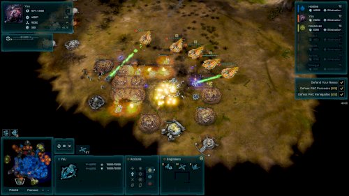 Screenshot of Ashes of the Singularity: Escalation