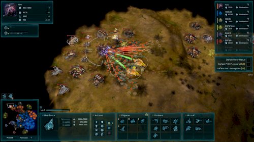 Screenshot of Ashes of the Singularity: Escalation