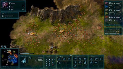 Screenshot of Ashes of the Singularity: Escalation