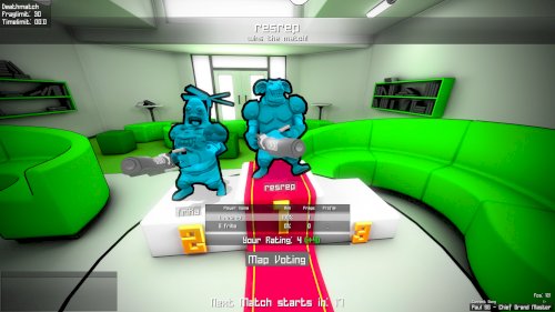 Screenshot of Ratz Instagib 2.0