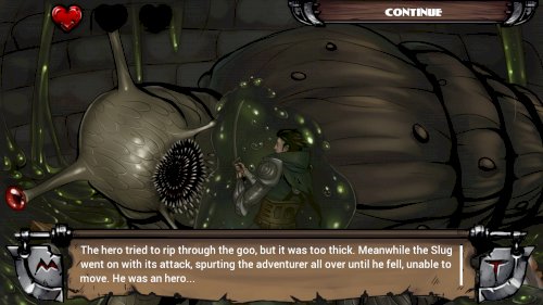 Screenshot of Swordbreaker The Game