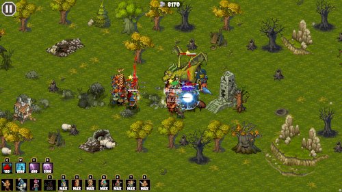 Screenshot of Royal Offense