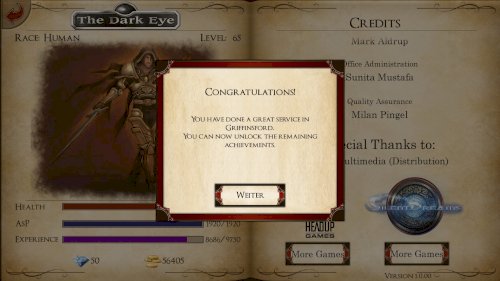 Screenshot of Skilltree Saga