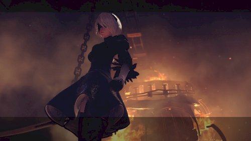 Screenshot of NieR:Automata™