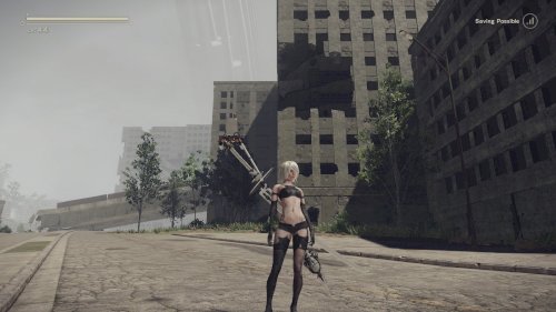 Screenshot of NieR:Automata™