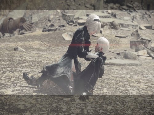 Screenshot of NieR:Automata™