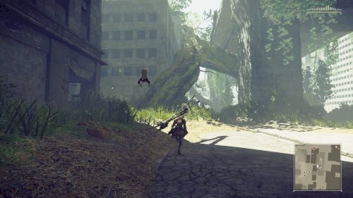 Screenshot of NieR:Automata™