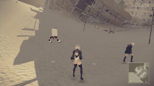 Screenshot of NieR:Automata™