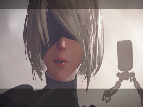 Screenshot of NieR:Automata™