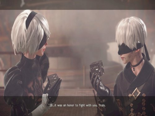 Screenshot of NieR:Automata™