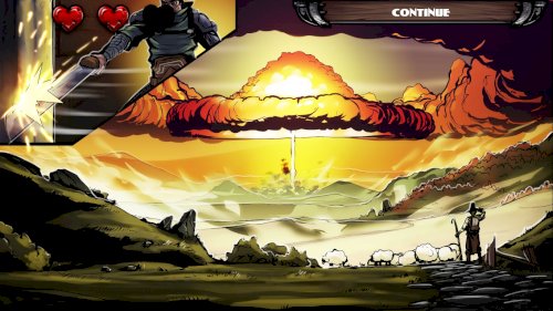 Screenshot of Swordbreaker The Game