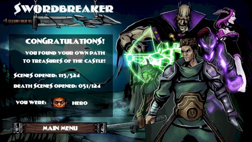 Screenshot of Swordbreaker The Game