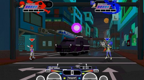 Screenshot of Lethal League