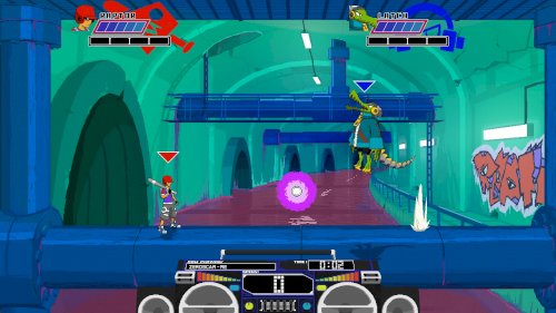 Screenshot of Lethal League