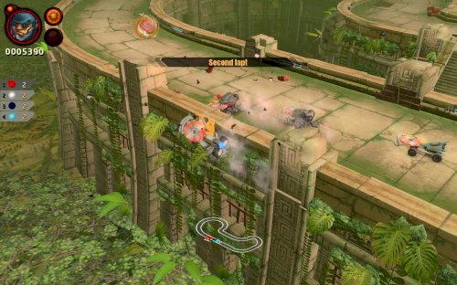 Screenshot of BlazeRush