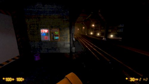 Screenshot of Black Mesa