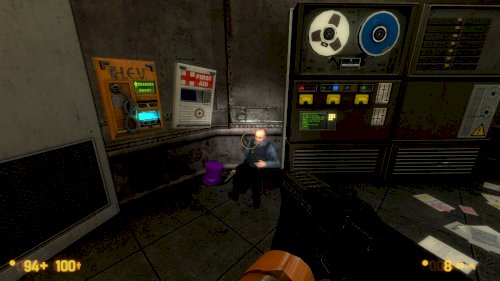 Screenshot of Black Mesa