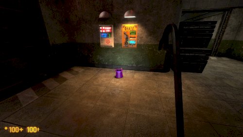 Screenshot of Black Mesa