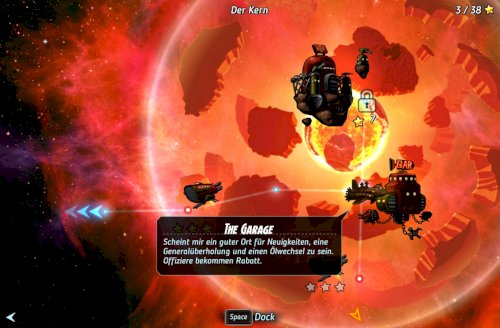 Screenshot of SteamWorld Heist