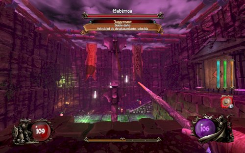Screenshot of Ziggurat