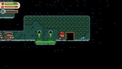 Screenshot of Evoland 2