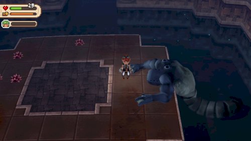 Screenshot of Evoland 2