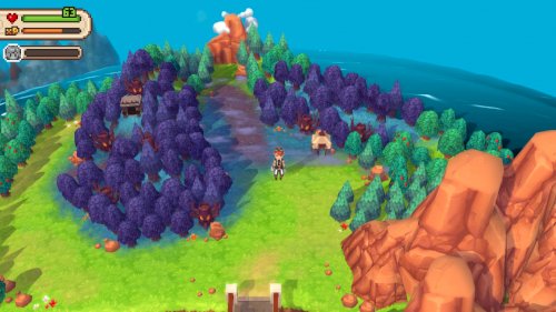 Screenshot of Evoland 2