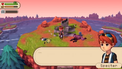 Screenshot of Evoland 2