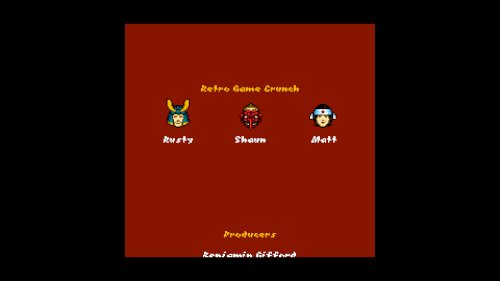 Screenshot of Retro Game Crunch