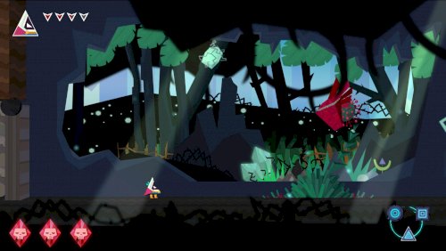 Screenshot of Flat Kingdom Paper's Cut Edition