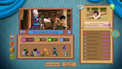 Screenshot of Renowned Explorers: International Society