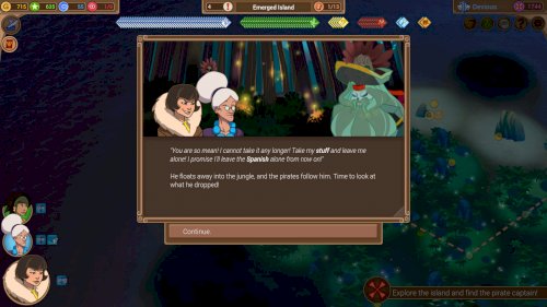 Screenshot of Renowned Explorers: International Society