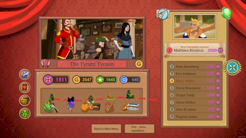 Screenshot of Renowned Explorers: International Society