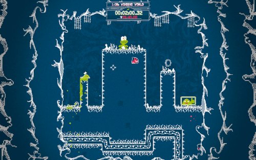 Screenshot of Slime-san
