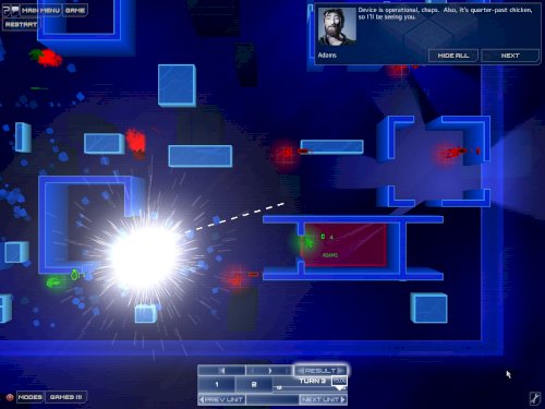 Screenshot of Frozen Synapse