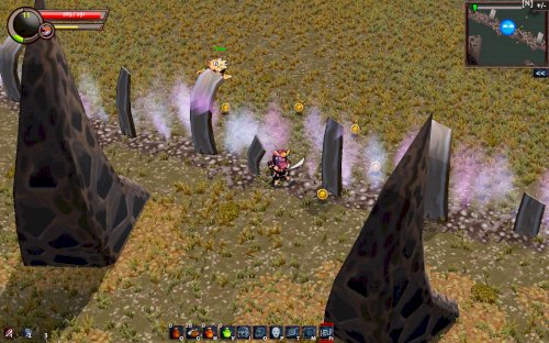 Screenshot of Warriors' Wrath