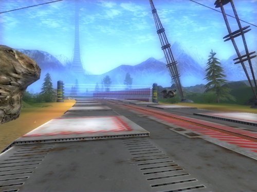 Screenshot of A.I.M. Racing