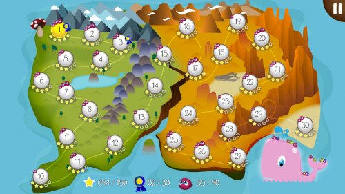 Screenshot of Keebles