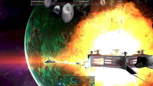 Screenshot of Duke of Alpha Centauri