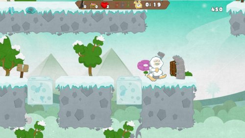 Screenshot of Yeti Adventure