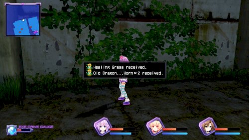 Screenshot of Hyperdimension Neptunia Re;Birth1