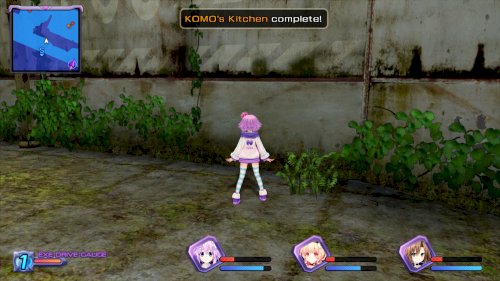 Screenshot of Hyperdimension Neptunia Re;Birth1