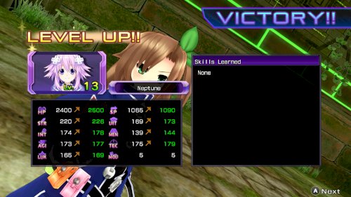 Screenshot of Hyperdimension Neptunia Re;Birth1