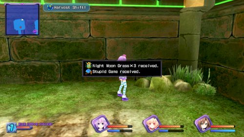 Screenshot of Hyperdimension Neptunia Re;Birth1