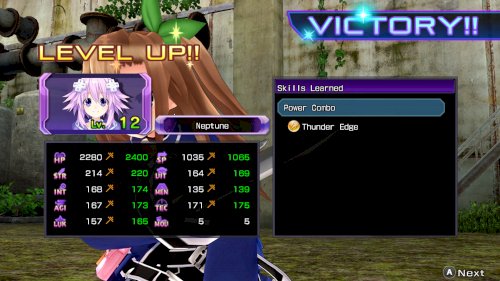 Screenshot of Hyperdimension Neptunia Re;Birth1